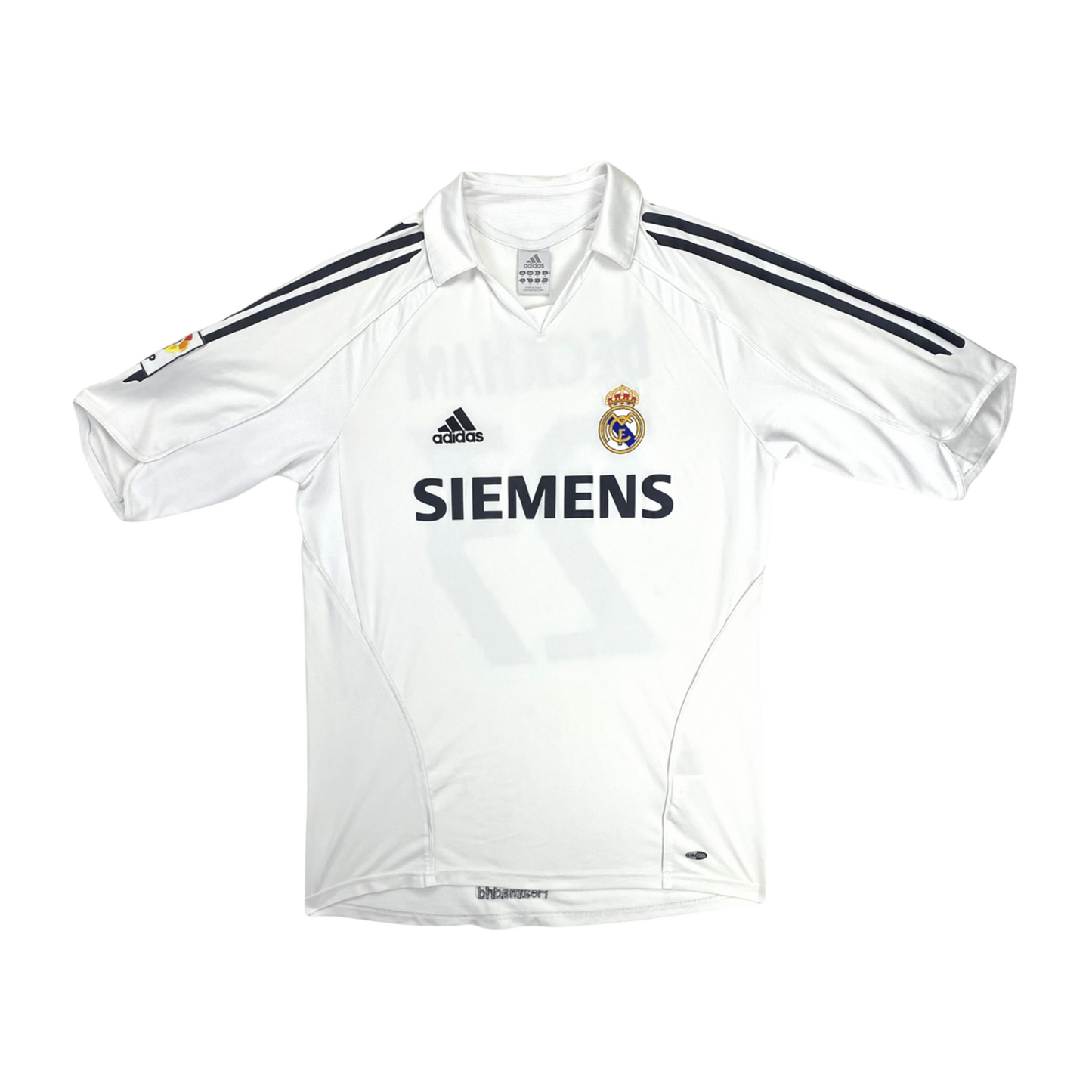 Real Madrid 2005-06 Home Retro Jersey - Beckham #23