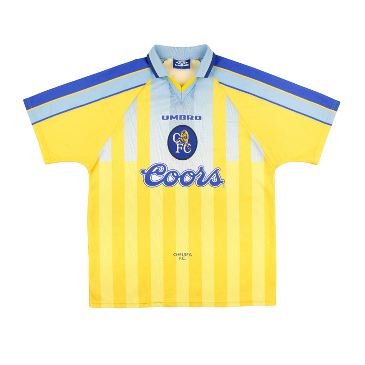 Chelsea 1995-97 Away Retro Jersey - Gullit #4