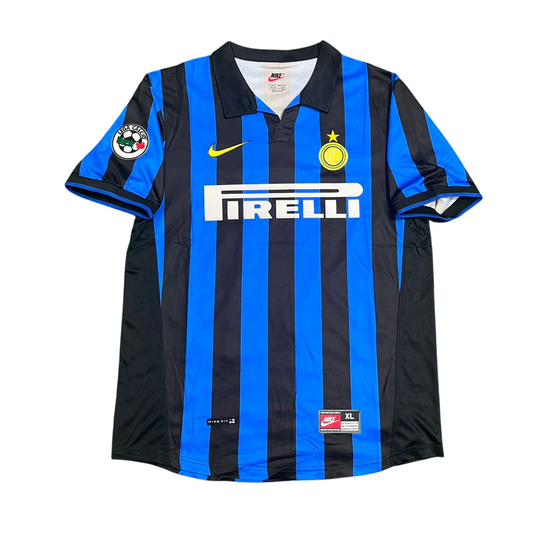 Inter Milan 1998-99 Home Retro Jersey - Ronaldo #9