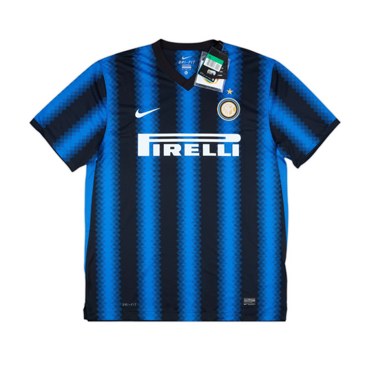 Inter Milan 2010-11 Home Retro Jersey - Sneijder #10