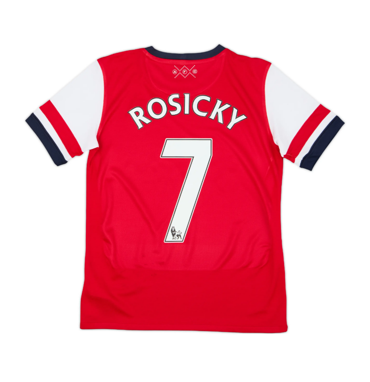 Arsenal 2012-13 Home Retro Jersey - Rosicky #7