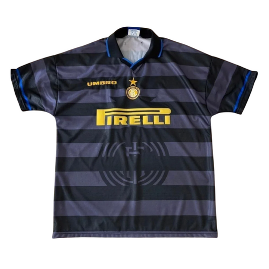 Inter Milan 1997-98 Third Retro Jersey - Ronaldo #10