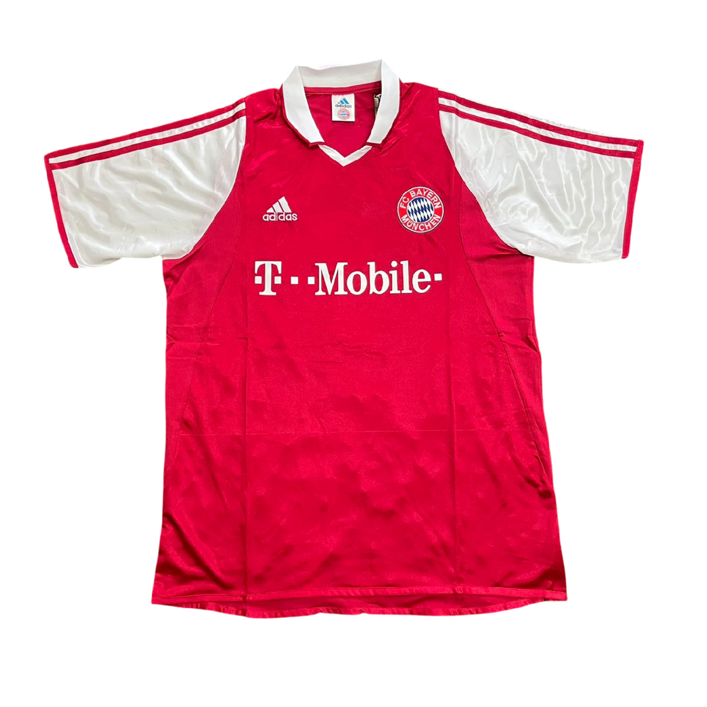 Bayern München 2003-04 Home Retro Jersey - Makaay #10