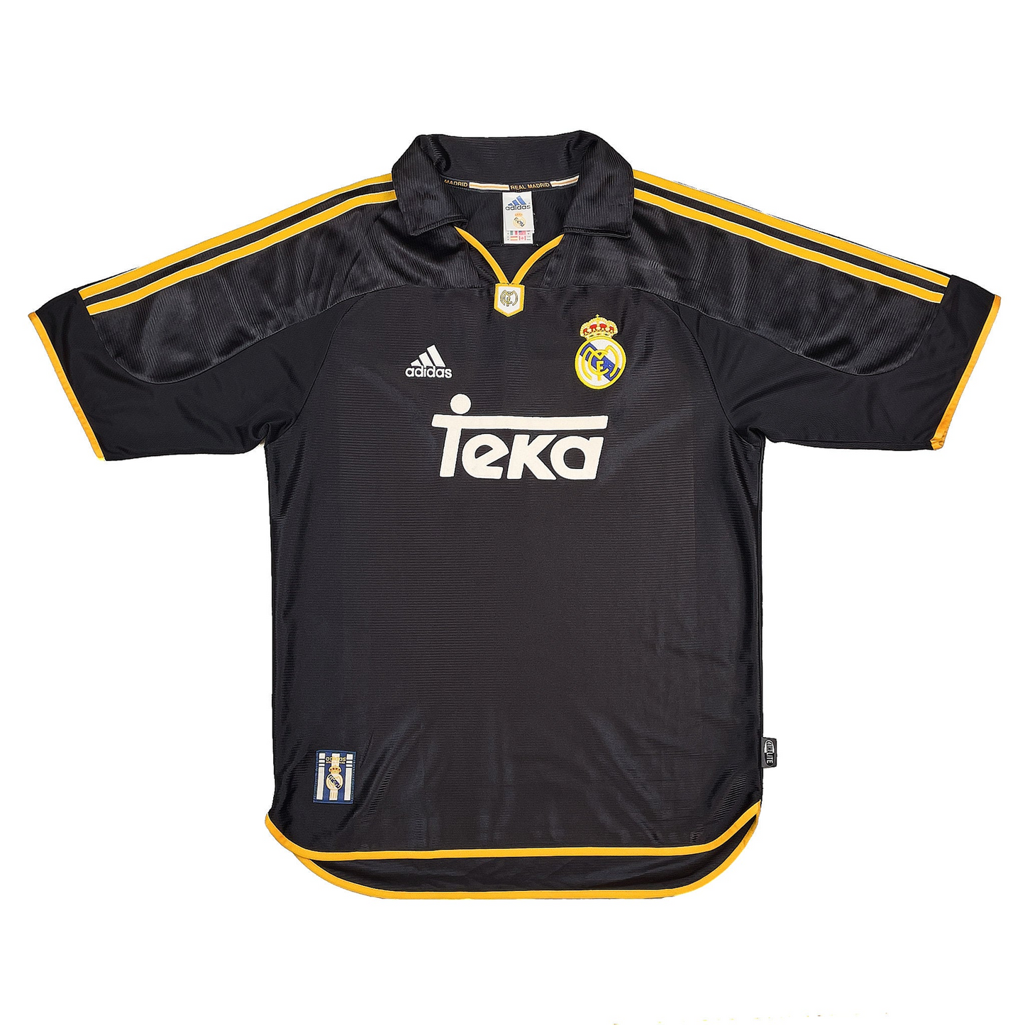 Real Madrid 1999-2000 Away Retro Jersey - Morientes #9