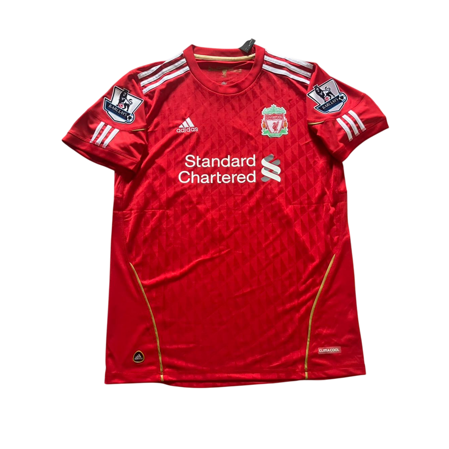 Liverpool 2010-11 Home Retro Jersey - Torres #9