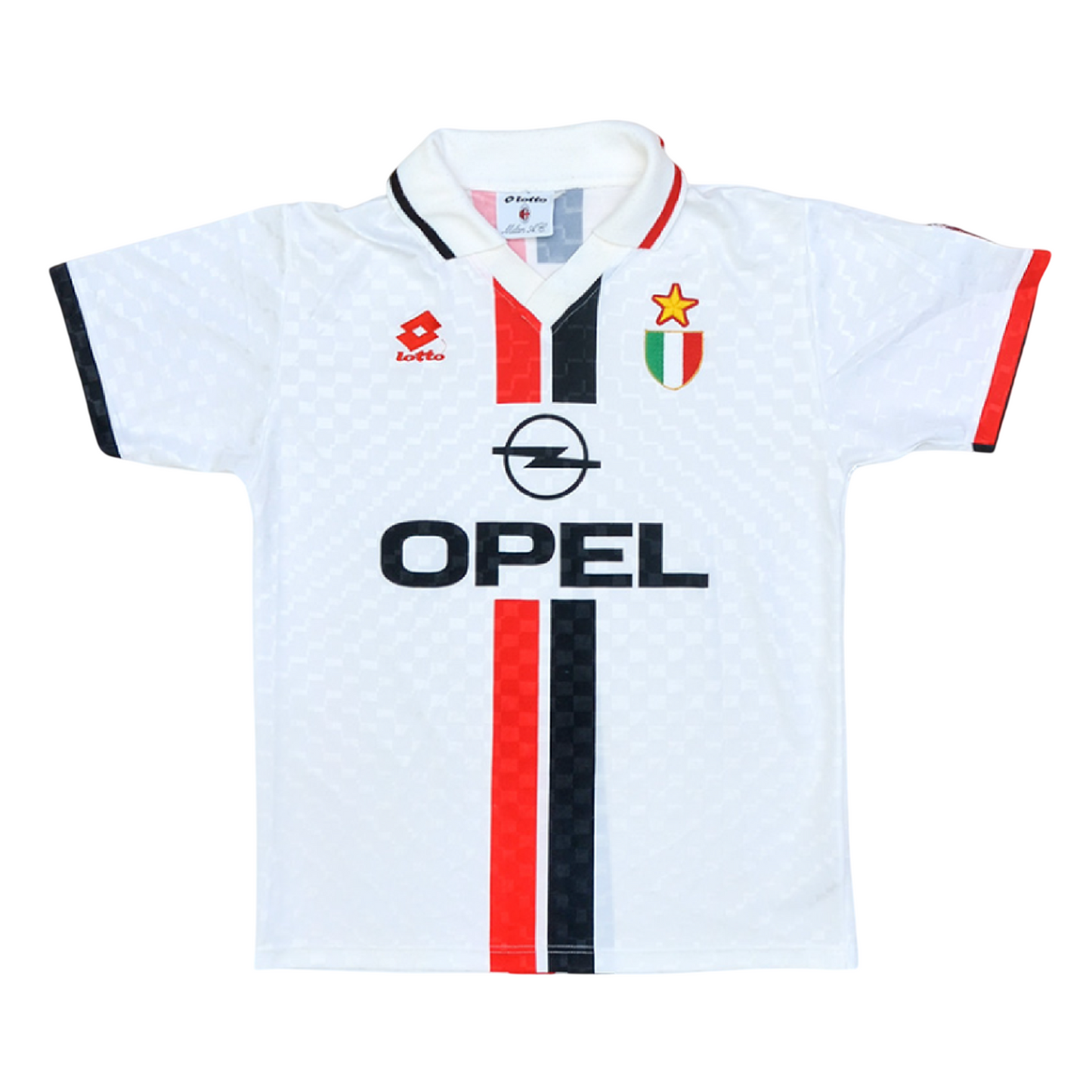 AC Milan 1995-97 Away Retro Jersey - Baggio #18