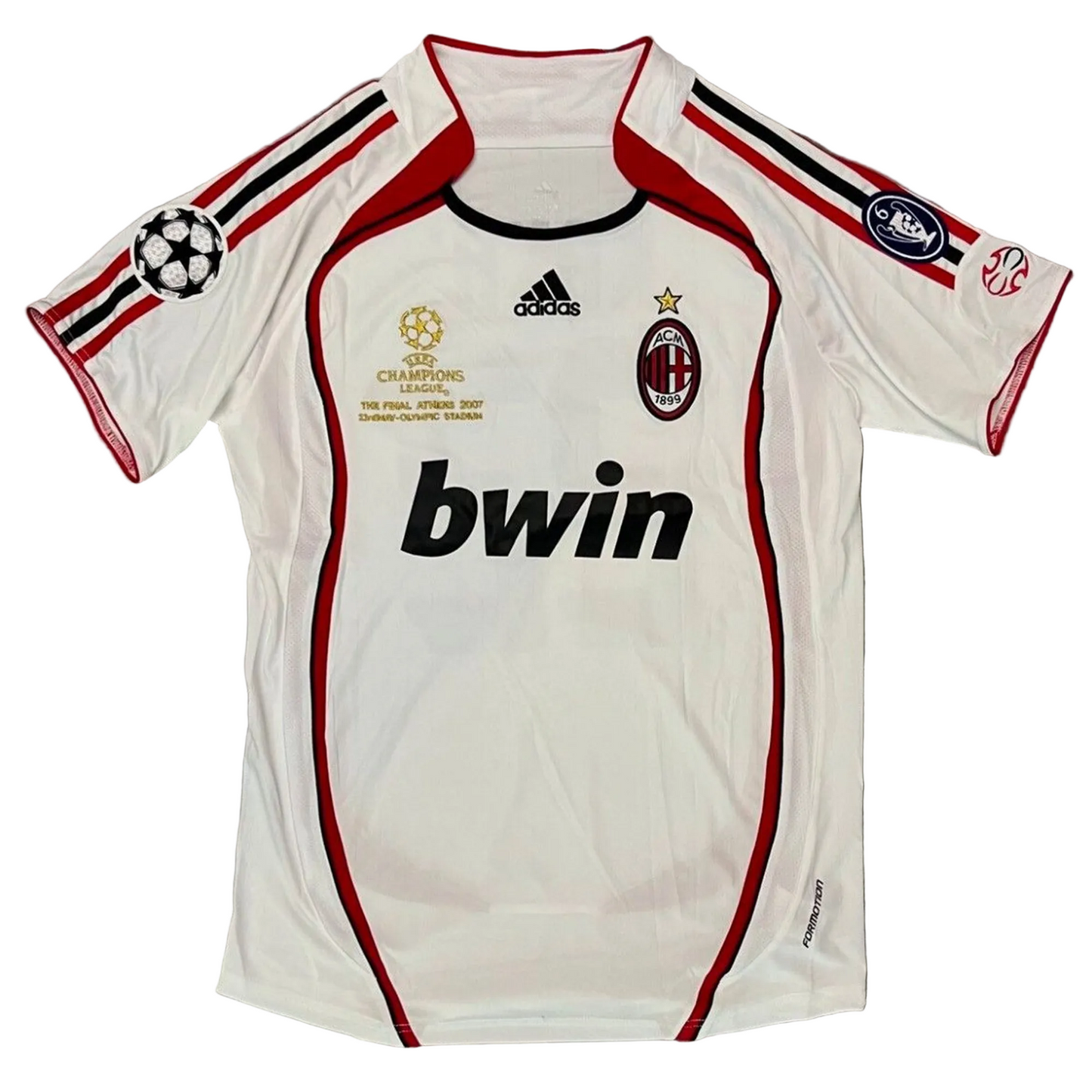 AC Milan 2006-07 Away Retro Jersey - Kaka #22