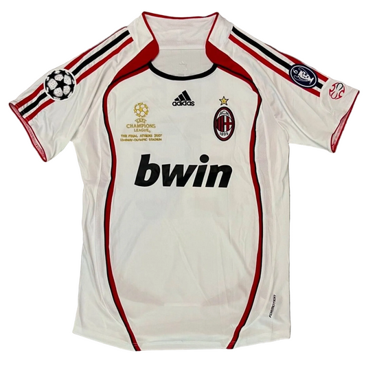 AC Milan 2006-07 Away Retro Jersey - Kaka #22