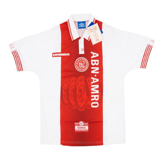 AFC Ajax 1997-98 Home Retro Jersey - Laudrup #11