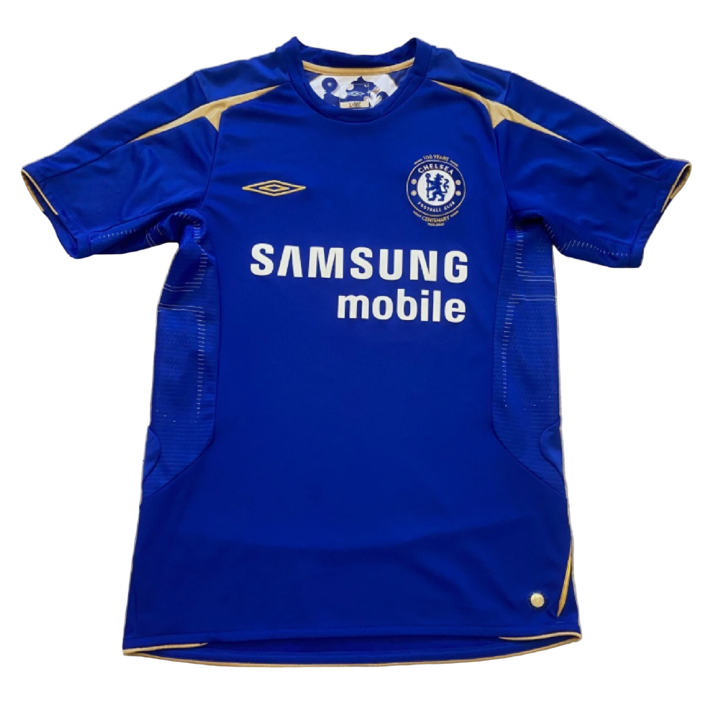 Chelsea 2005-06 Home Retro Jersey - Lampard #8