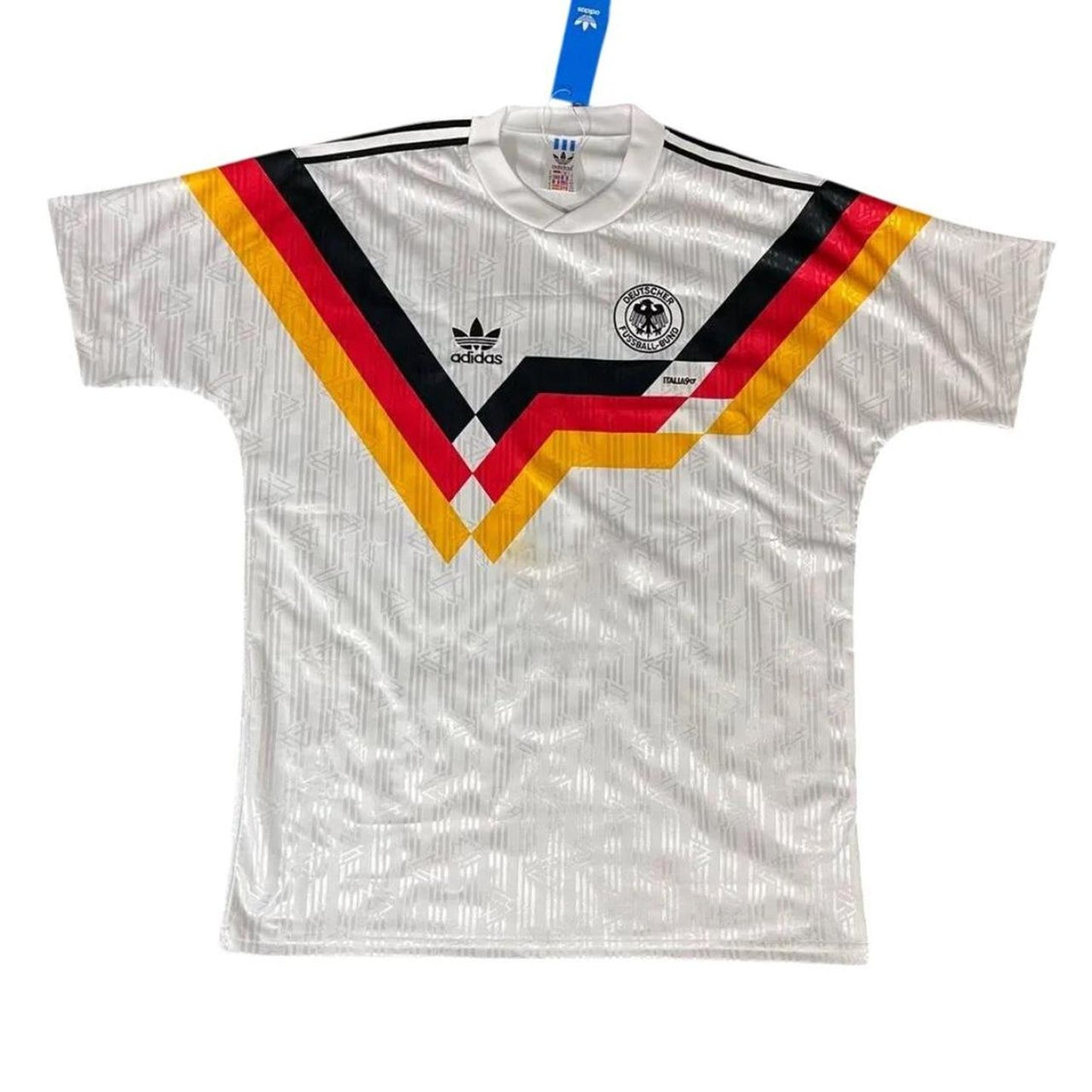 Germany 1990 Home Retro Jersey - Matthäus #10