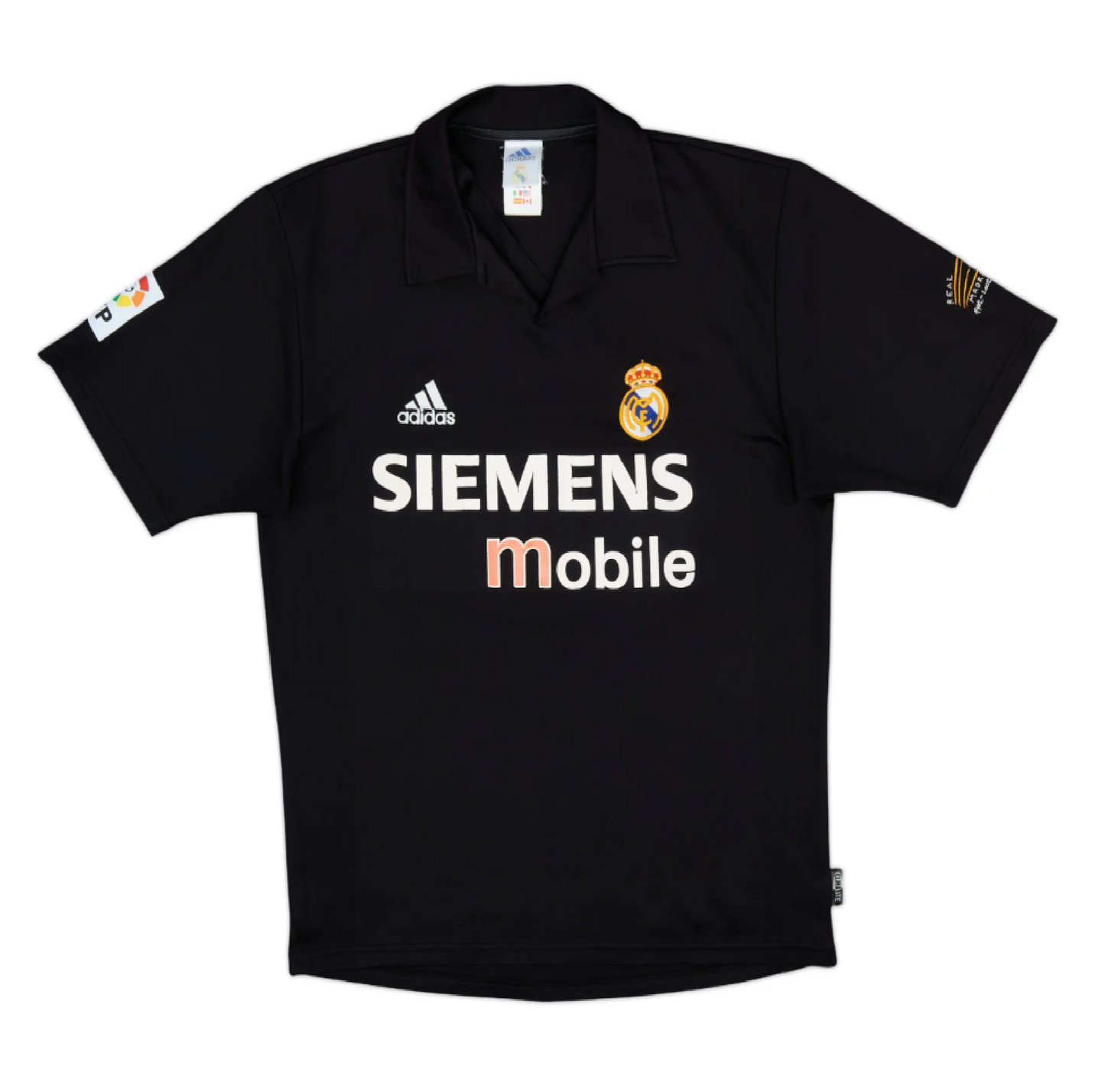 Real Madrid 2000-03 Away Retro Jersey - Zidane #5