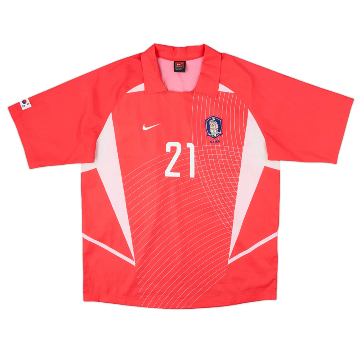 Korea 2002 Home Retro Jersey - J.S.Park #21