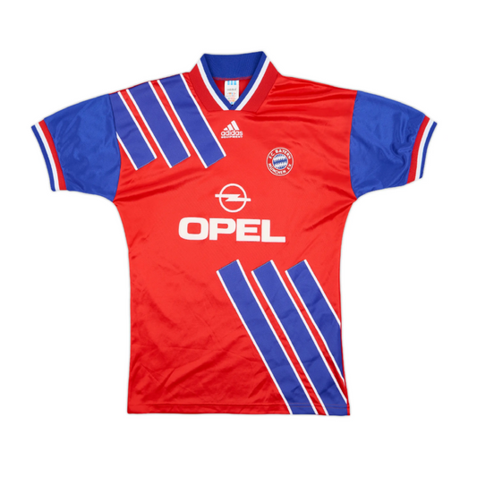 Bayern München 1993-95 Home Retro Jersey - Scholl #7
