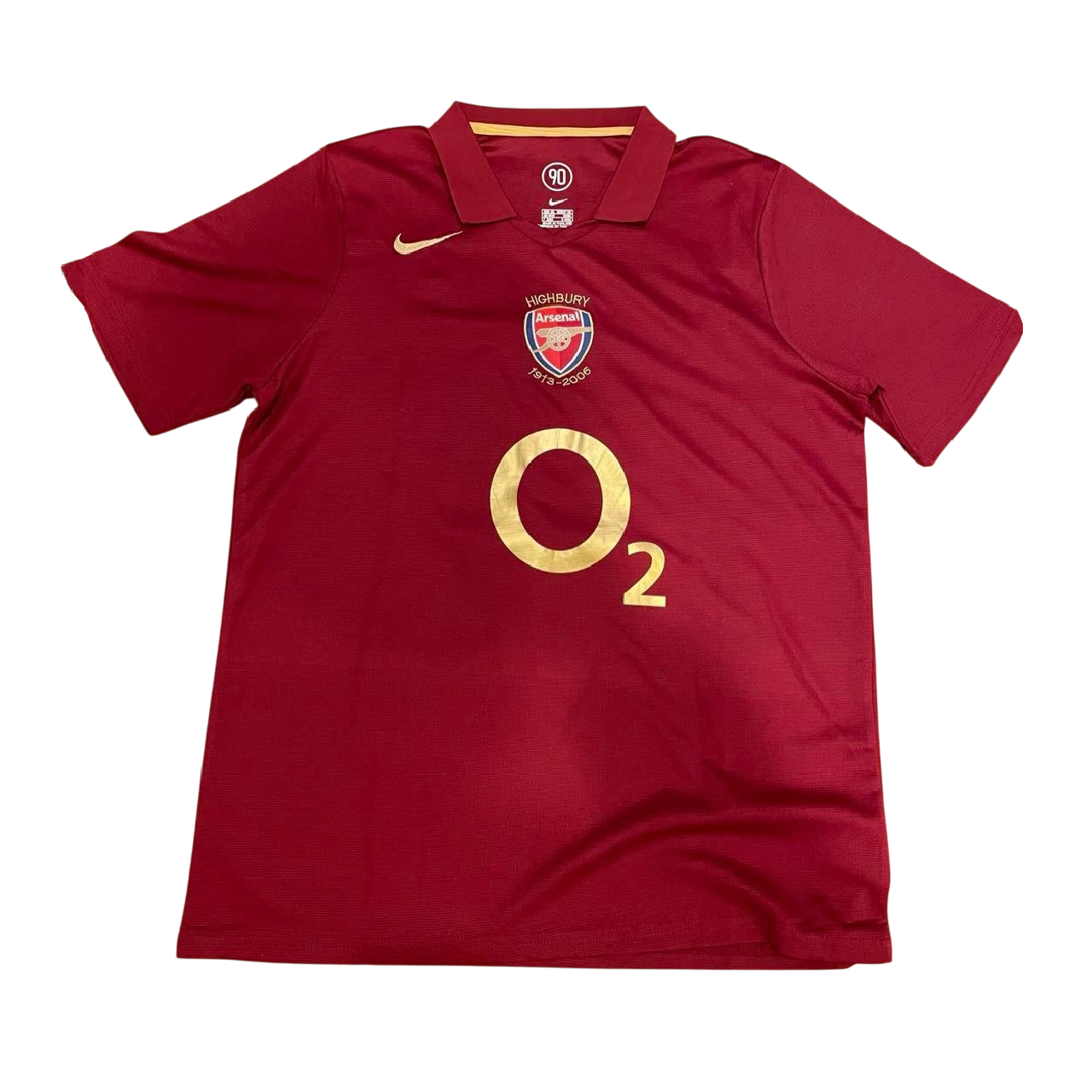 Arsenal 2005-06 Home Retro Jersey - Bergkamp #10