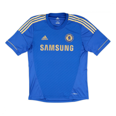 Chelsea 2012-13 Home Retro Jersey - Hazard #17