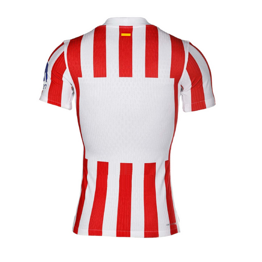 Atlético Madrid 2025-26 Home Jersey - Player Version