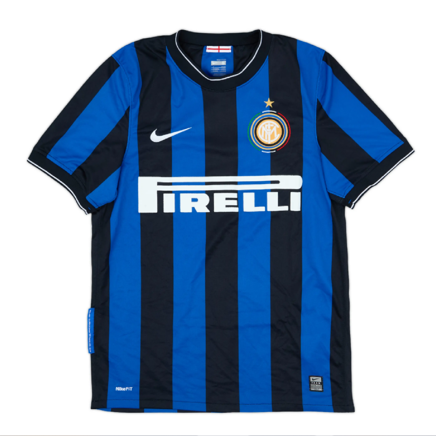 Inter Milan 2009-10 Home Retro Jersey - Eto'o #9