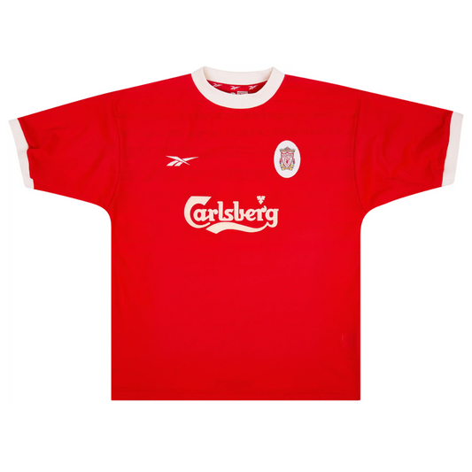 Liverpool 1998-2000 Home Retro Jersey - Owen #10