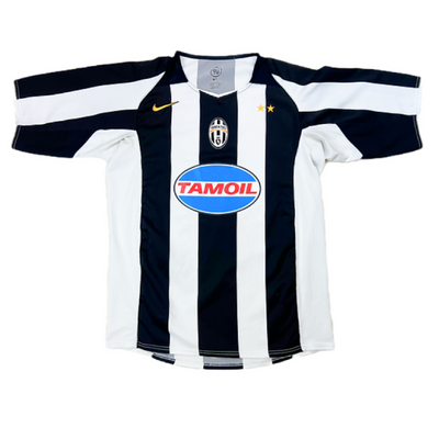 Juventus 2005-06 Home Retro Jersey - Cannavaro #28