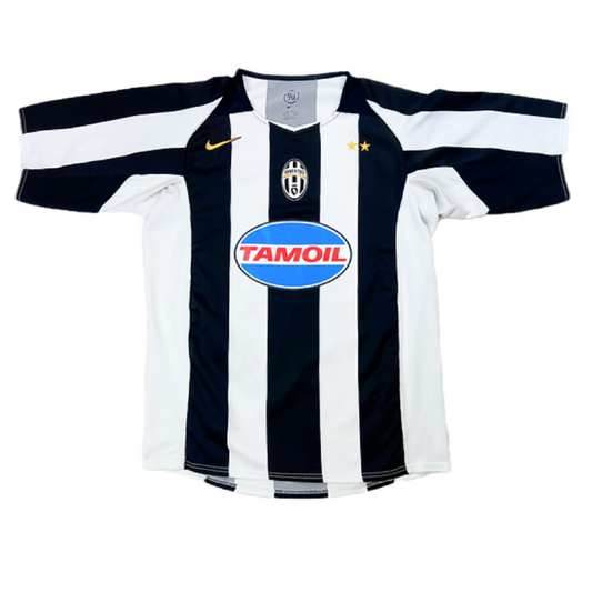 Juventus 2005-06 Home Retro Jersey - Cannavaro #28