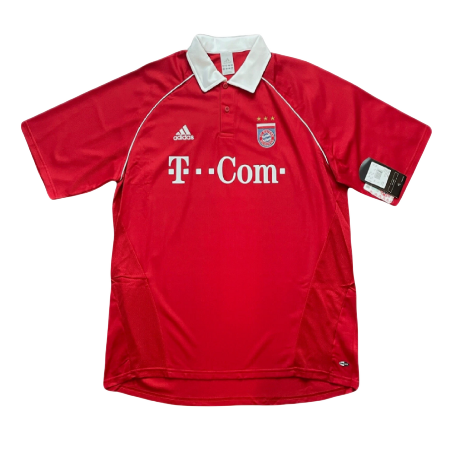 Bayern München 2005-06 Home Retro Jersey - Karimi #8