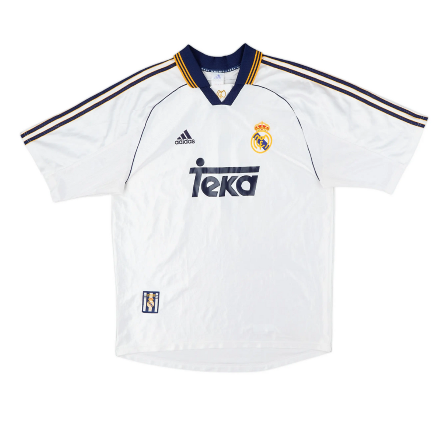 Real Madrid 1998-2000 Home Retro Jersey - Raul #7