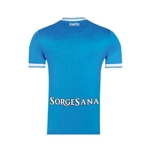 SSC Napoli 2025-26 Home Jersey - Player Version
