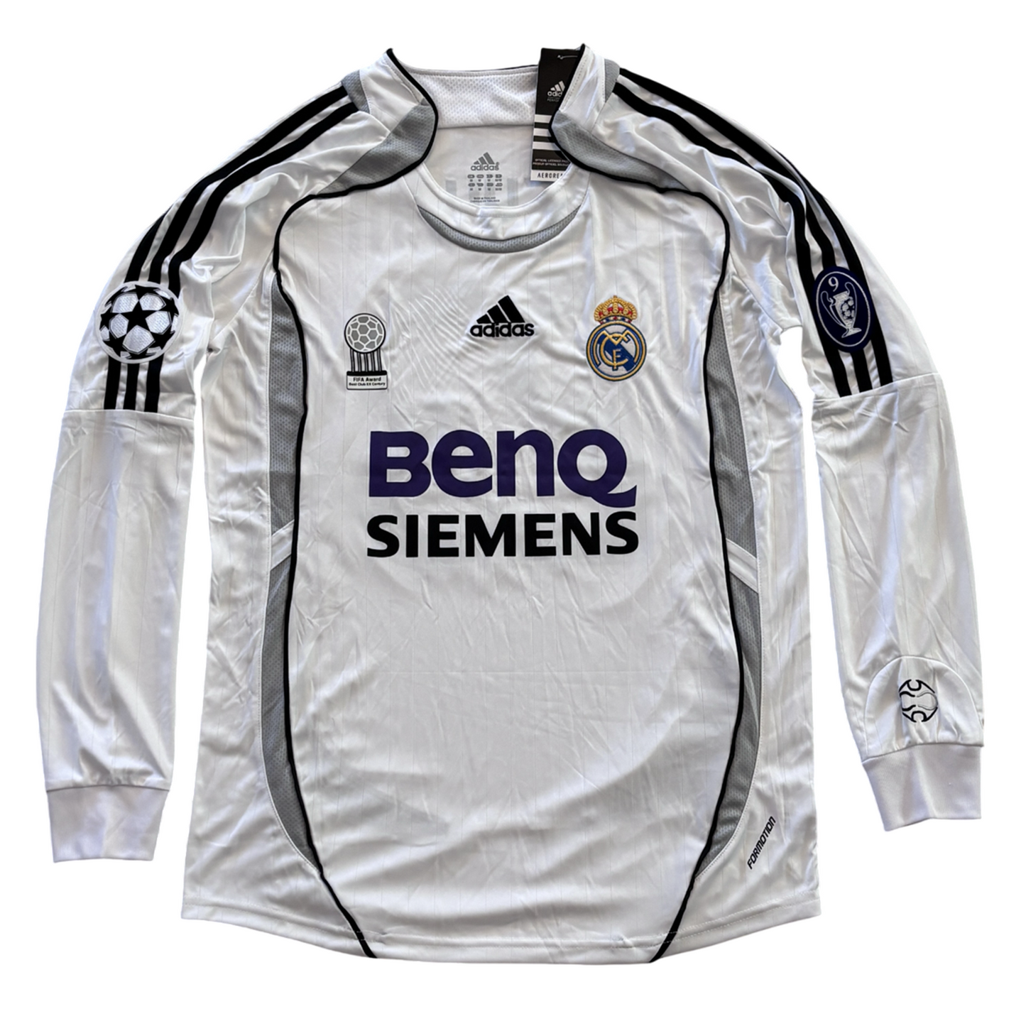 Real Madrid 2006-07 Home Retro Jersey - Beckham #23
