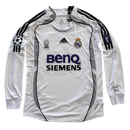 Real Madrid 2006-07 Home Retro Jersey - Beckham #23