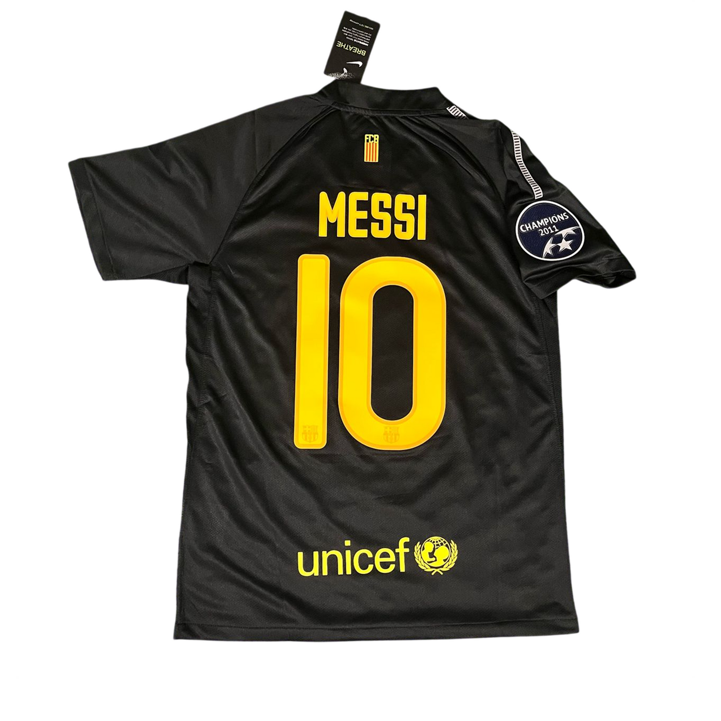 FC Barcelona 2011-12 Away Retro Jersey - Messi #10