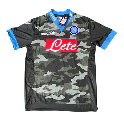 SSC Napoli 2013-14 Away Retro Jersey - Higuaín #9