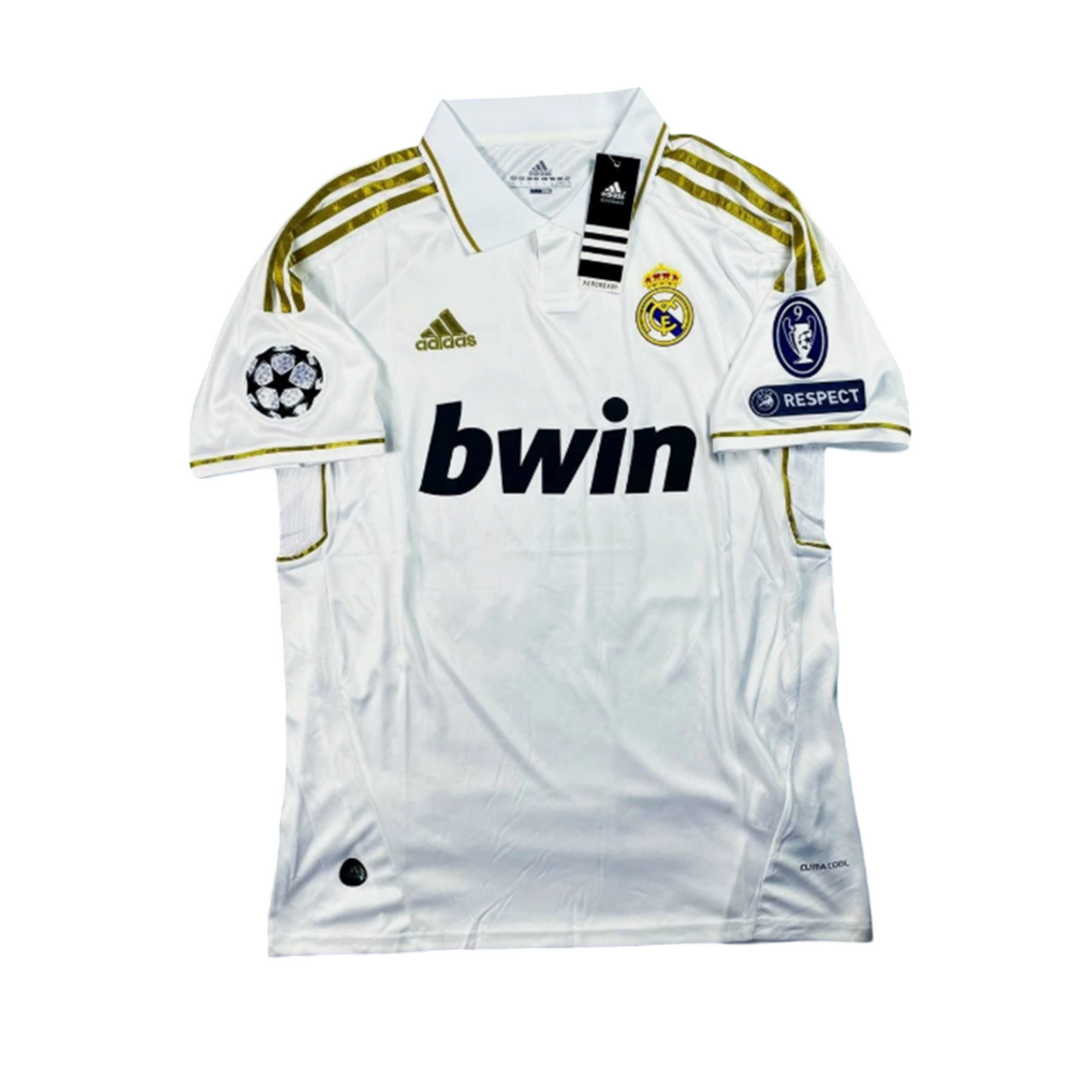 Real Madrid 2011-12 Home Retro Jersey - Özil #10