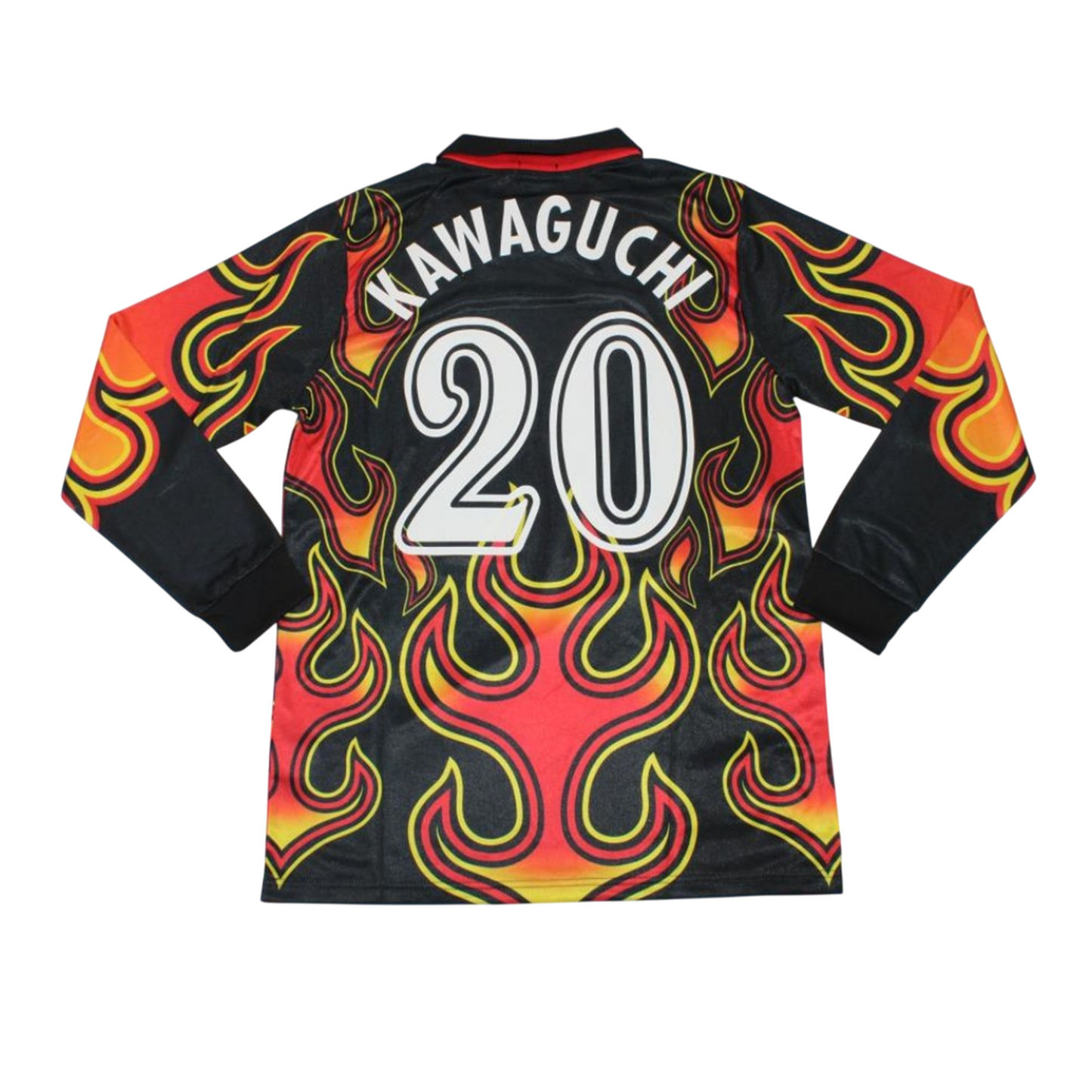 Japan 1998 GK Home Retro Jersey - Kawaguchi #20