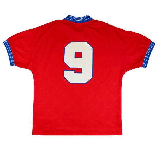 Chile 1998 Home Retro Jersey - Zamorano #9