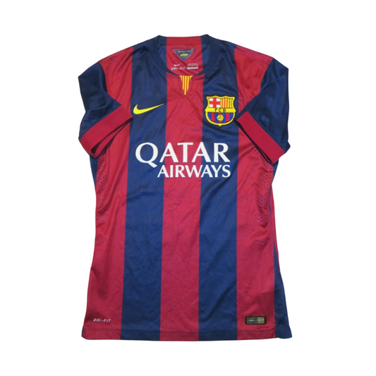 FC Barcelona 2014-15 Home Retro Jersey - Xavi #6