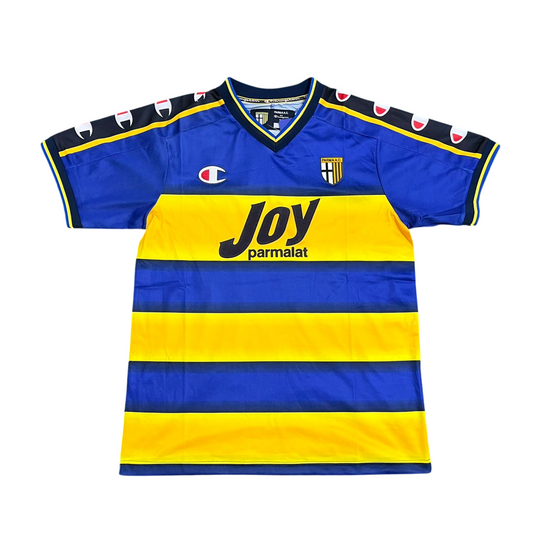 Parma 2001-2002 Home Retro Jersey - Crespo #9