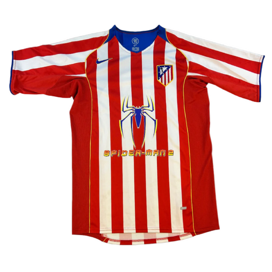 Atlético Madrid 2004-05 Home Retro Jersey - F.Torres #9