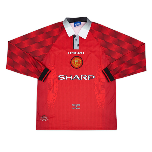 Manchester United 1996-98 Home Retro Jersey - Cantona #7