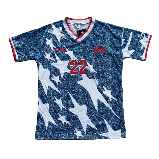 United States 1994 Away Retro Jersey - Lalas #22