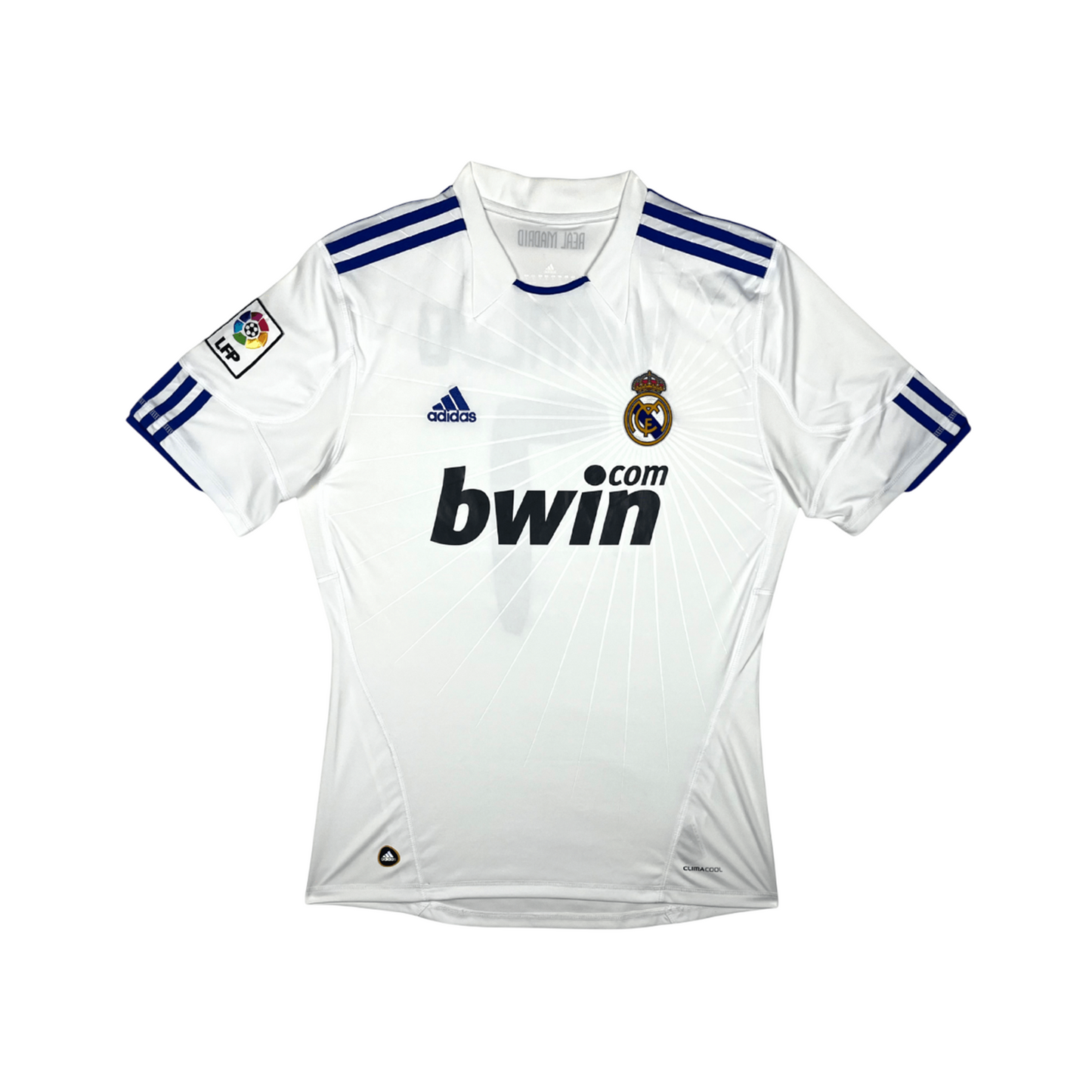 Real Madrid 2010-11 Home Retro Jersey - Ronaldo #7