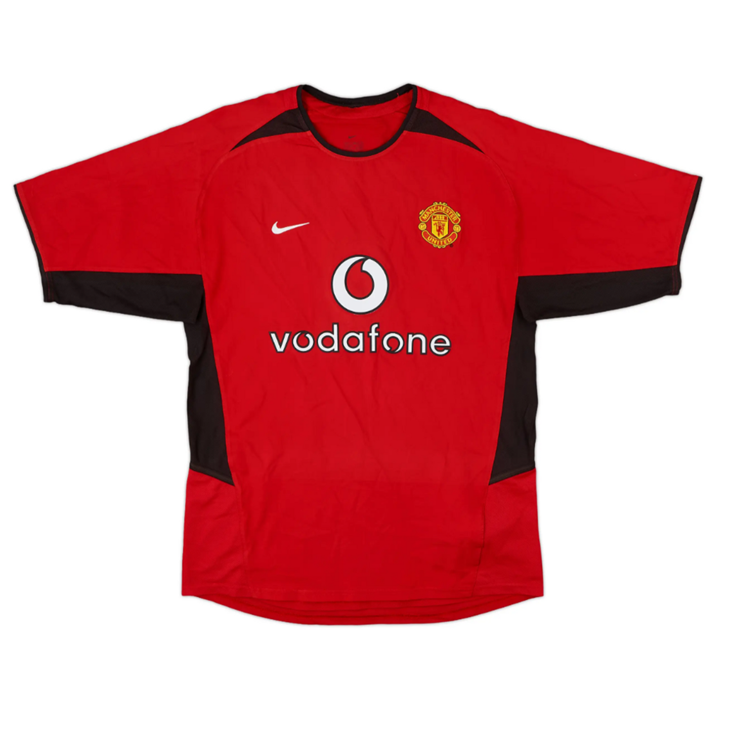 Manchester United 2002-04 Home Retro Jersey - Ronaldo #7