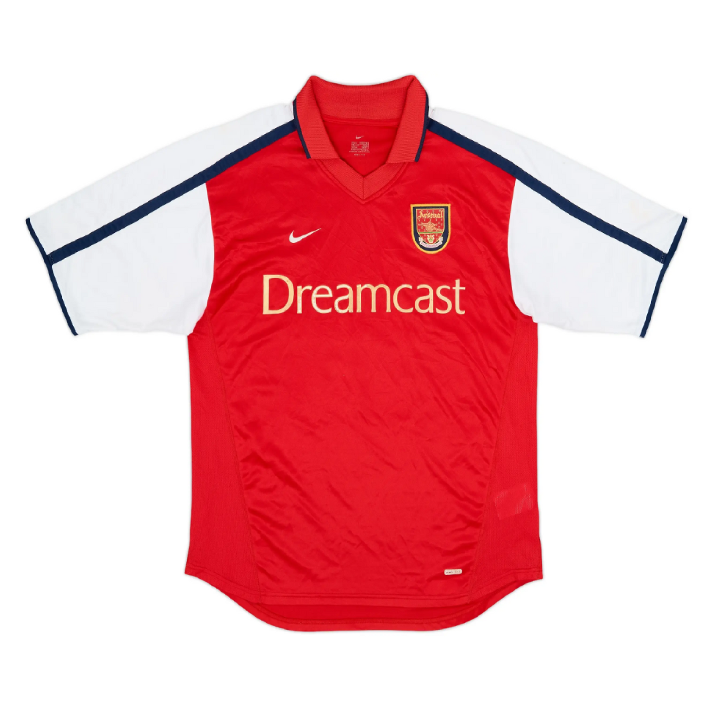 Arsenal 2000-02 Home Retro Jersey - Bergkamp #10