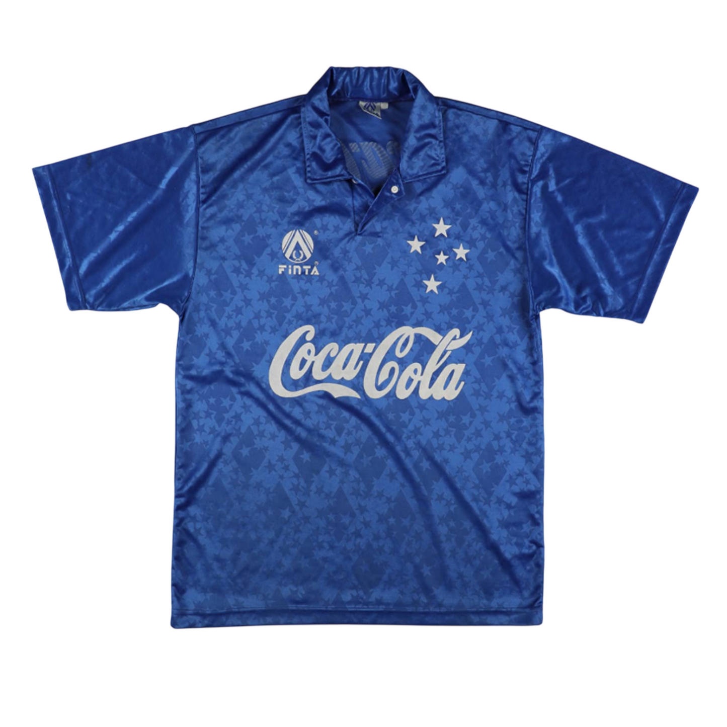 Cruzeiro 1993-94 Home Retro Jersey - Ronaldo #9