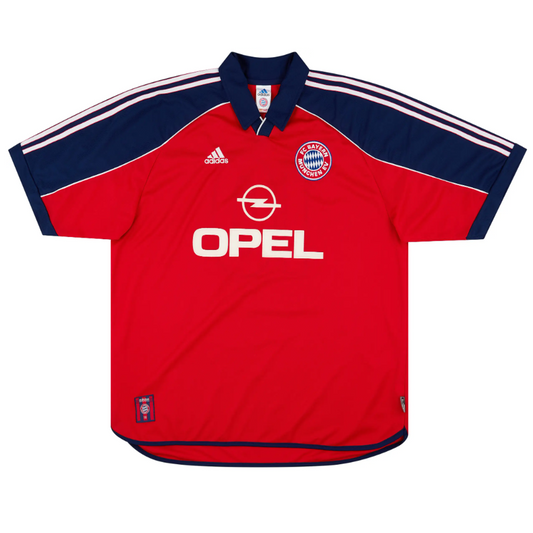 Bayern München 1999-2001 Home Retro Jersey - Elber #9