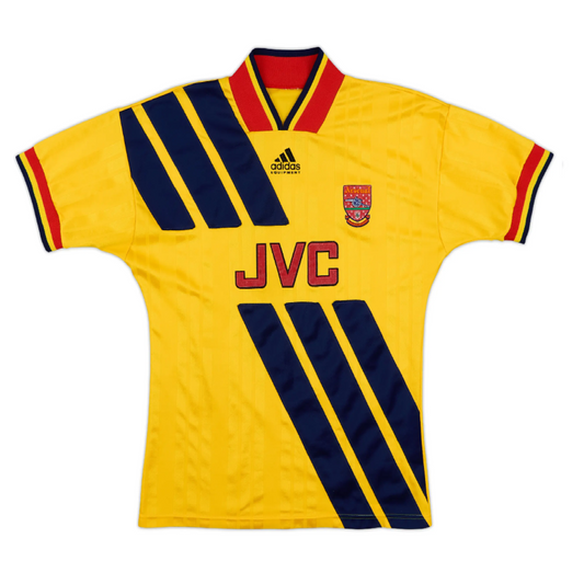 Arsenal 1993-94 Away Retro Jersey - Wright #8