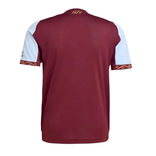 Aston Villa 2025-26 Home Jersey - Player Version