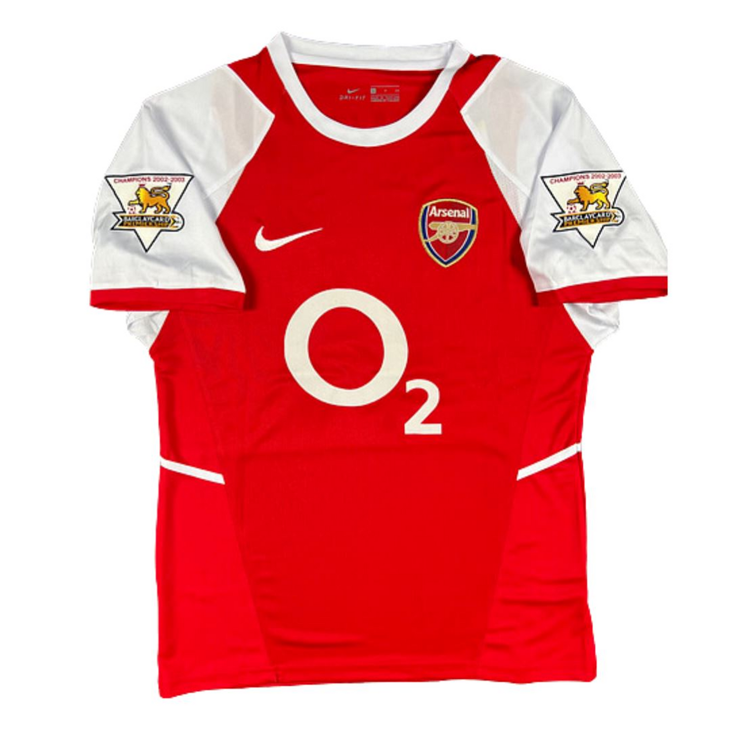 Arsenal 2002-04 Home Retro Jersey - Henry #14
