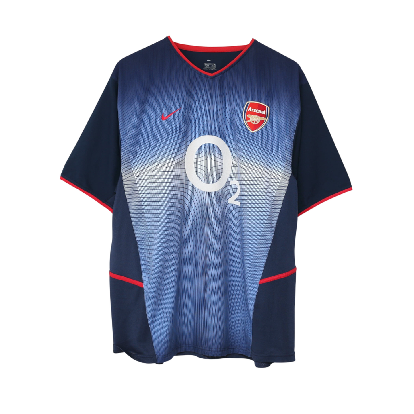 Arsenal 2002-03 Away Retro Jersey - Campbell #23