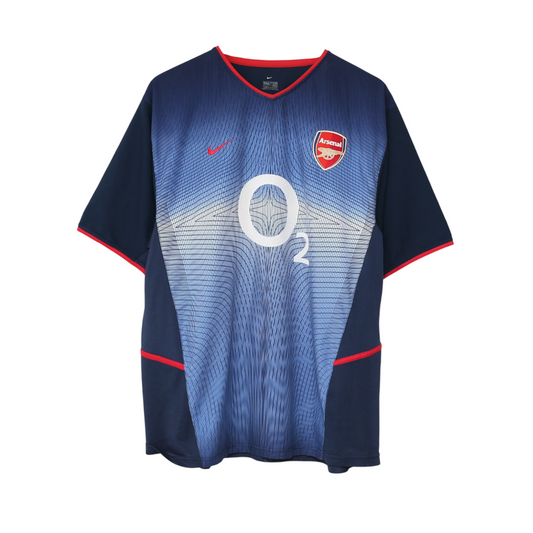 Arsenal 2002-03 Away Retro Jersey - Campbell #23